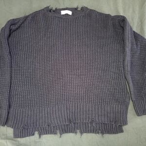 Women's Navy Sweater